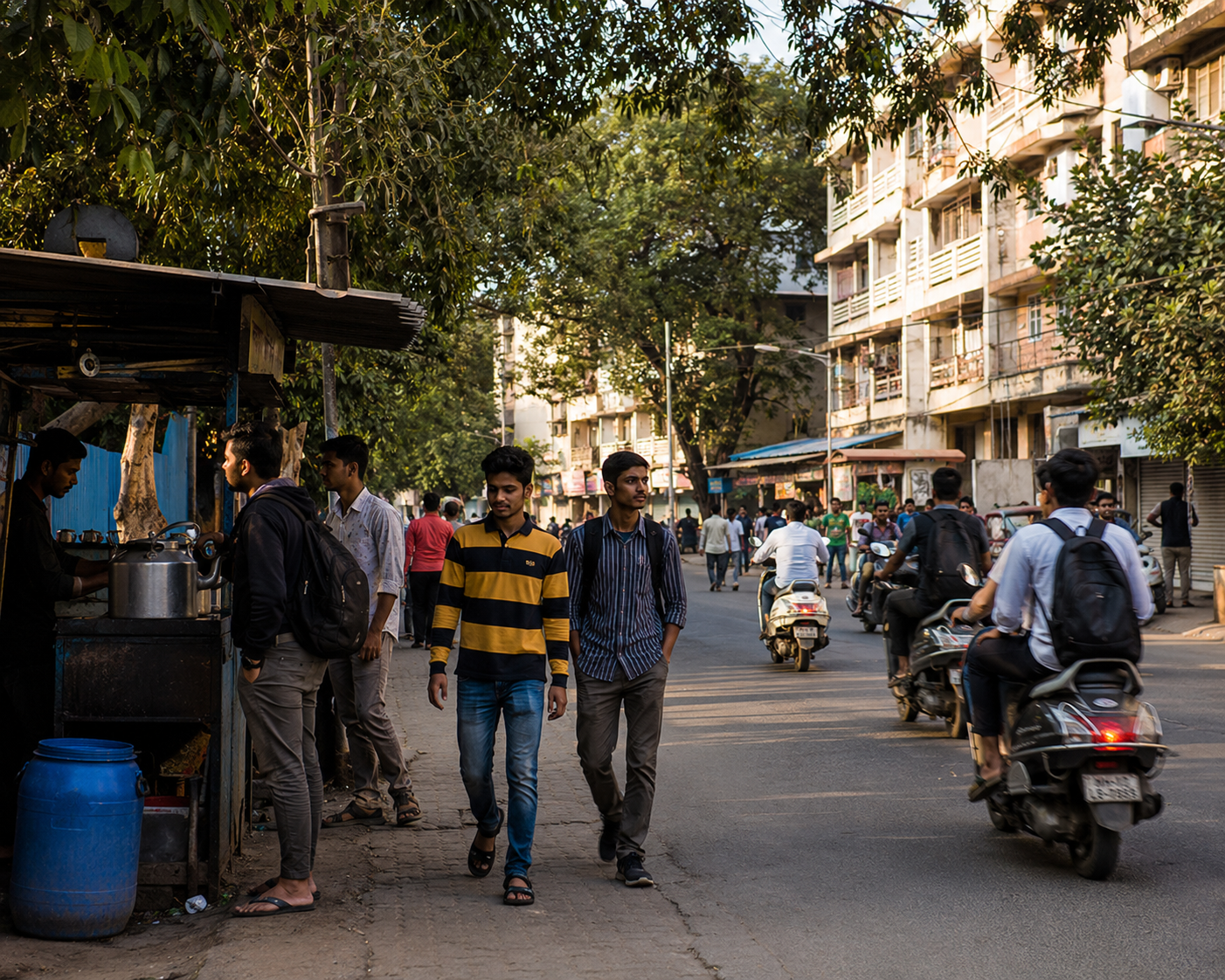 Life in Kothrud, Pune
