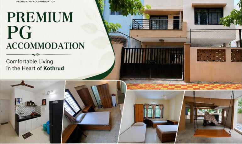 PG in Kothrud Pune near MIT College Road